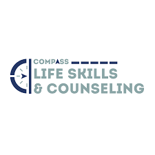 Compass Life Skills and Counseling logo
