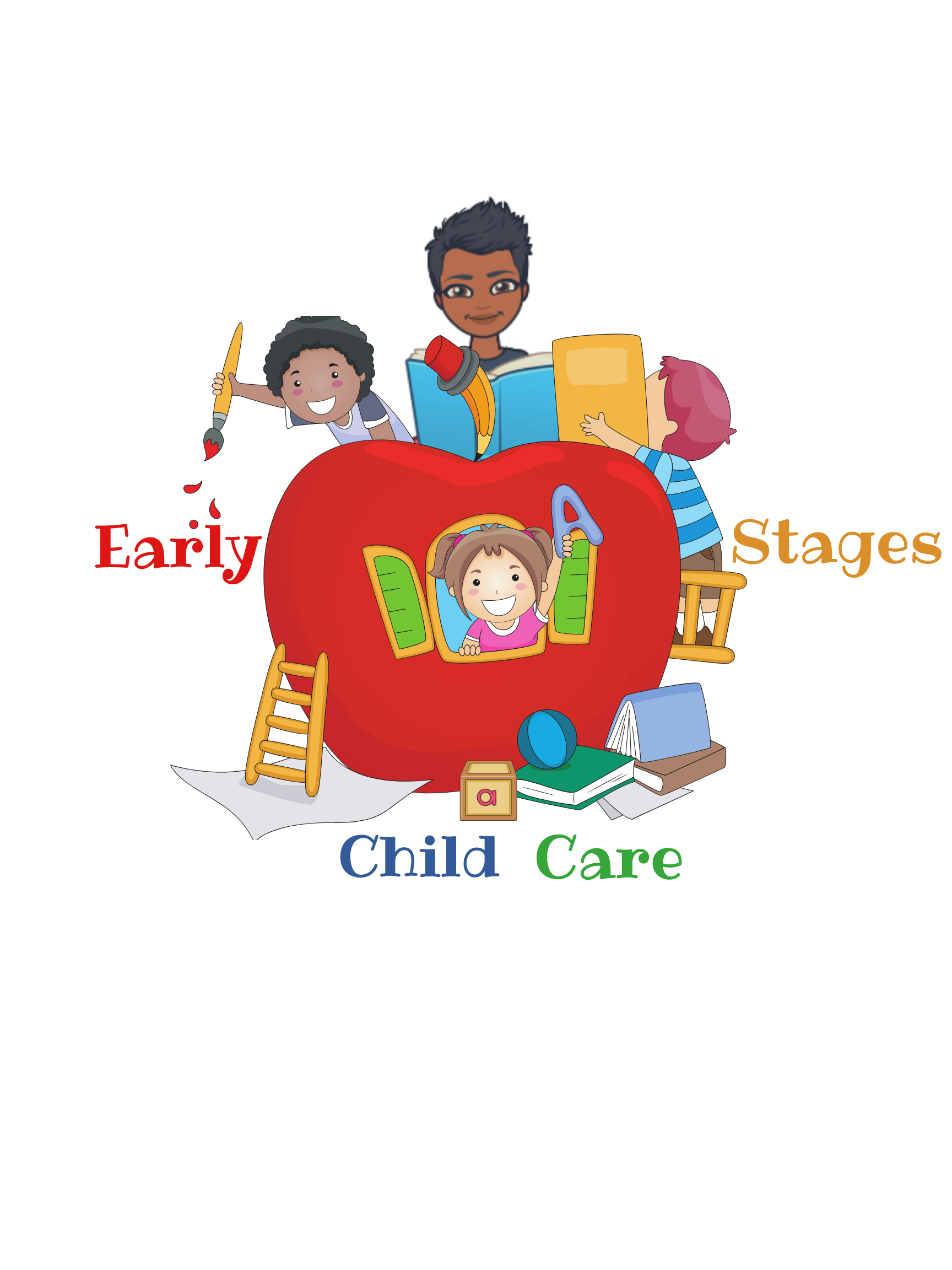 Early Stages Childcare Center logo